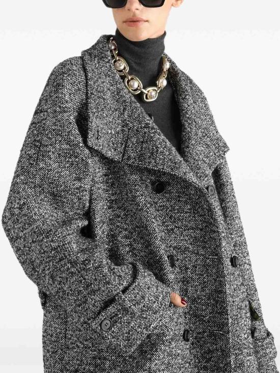 26FW 돌체앤가바나 미디 스커트 F0W6VTFMZAKS8030 GREY - DOLCE & GABBANA
