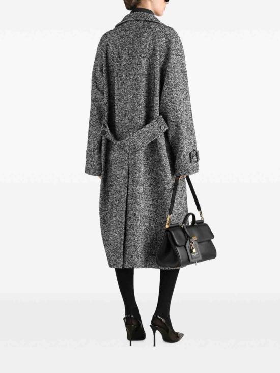 26FW 돌체앤가바나 미디 스커트 F0W6VTFMZAKS8030 GREY - DOLCE & GABBANA