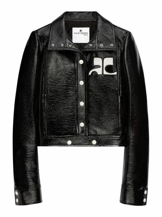 26FW 쿠레쥬 의류 PERCBL005VY0014 9999 BLACK