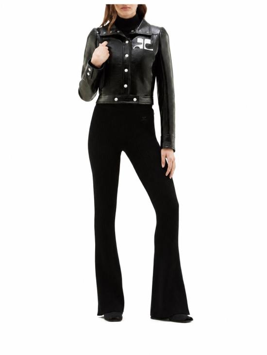 26FW 쿠레쥬 의류 PERCBL005VY0014 9999 BLACK - COURREGES