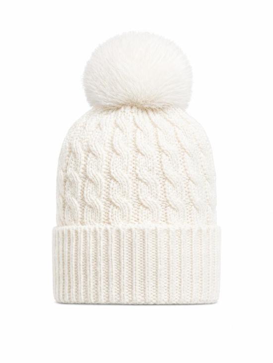 26FW 몽클레어 모자 L20983B000010402A 002 WHITE - MONCLER