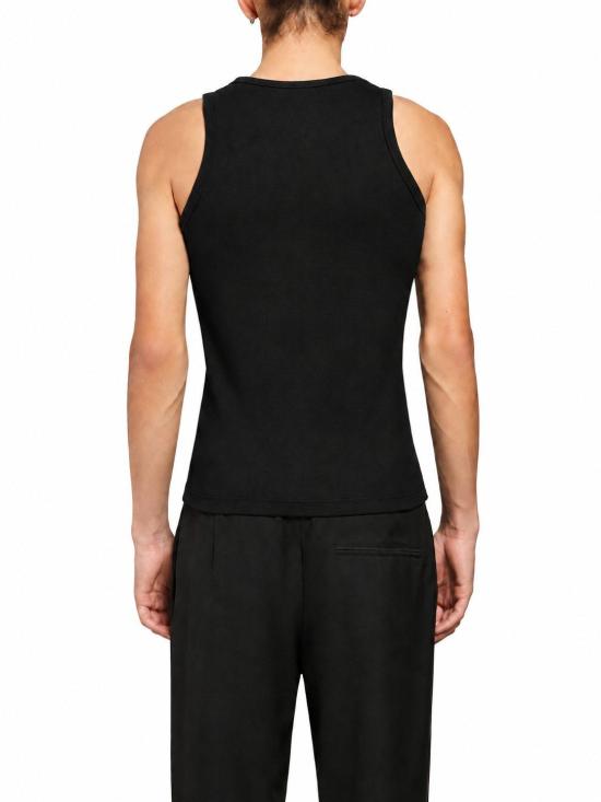 26FW 쿠레쥬 탑 326JDE167JS0194 9999 BLACK - COURREGES