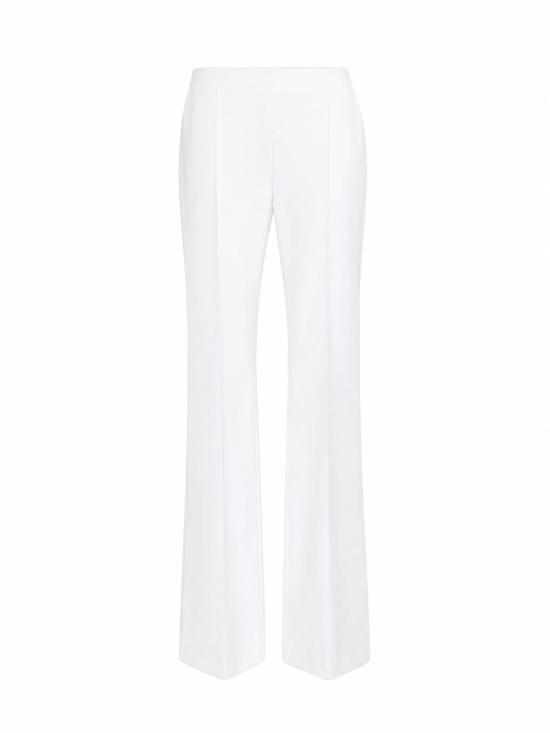 26FW 막스마라 스트레이트 팬츠 2621136062MXMORATA 001 BIANCO