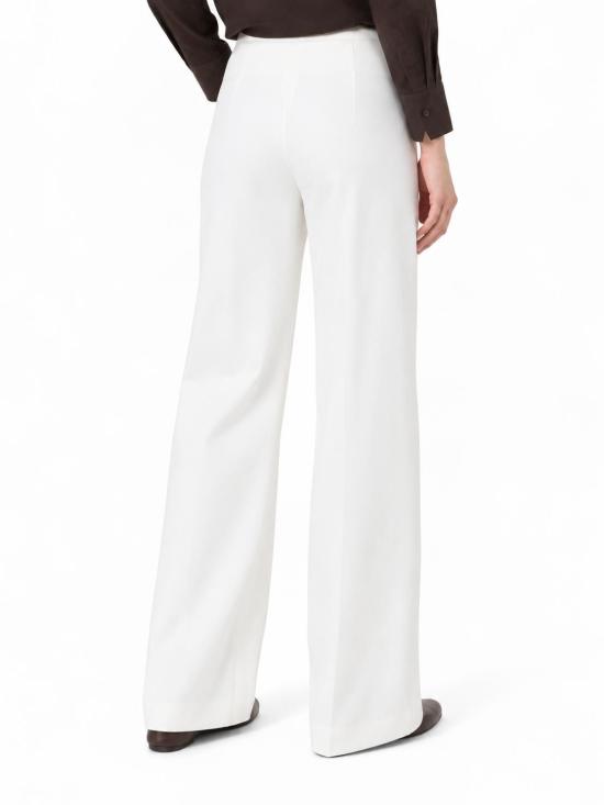 26FW 막스마라 스트레이트 팬츠 2621136062MXMORATA 001 BIANCO - MAX MARA