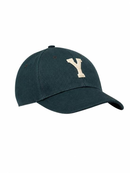 26FW 생로랑 모자 8753543YU59 3178 GREEN IVORY - SAINT LAURENT