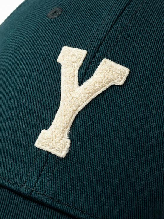 26FW 생로랑 모자 8753543YU59 3178 GREEN IVORY - SAINT LAURENT