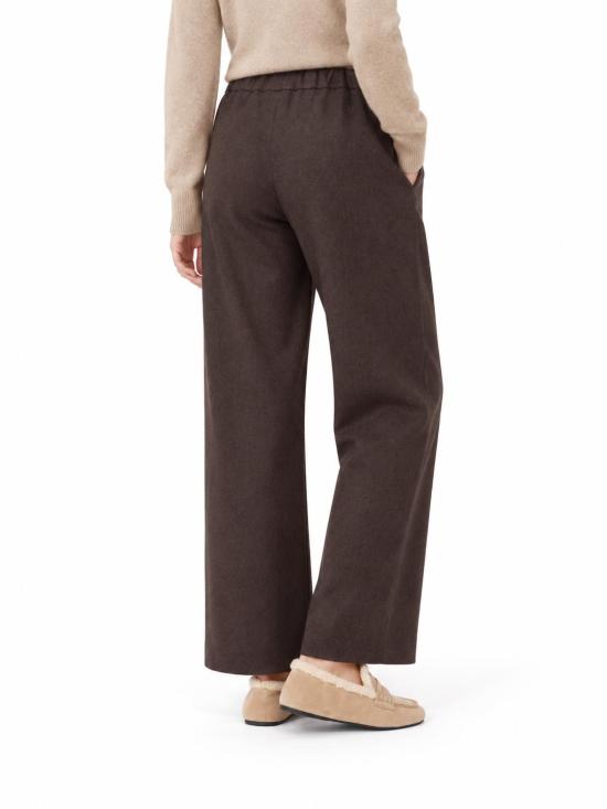 26FW 에스막스마라 스트레이트 팬츠 2629136053SMMFLORIA 038 MARRONE - 'S MAX MARA