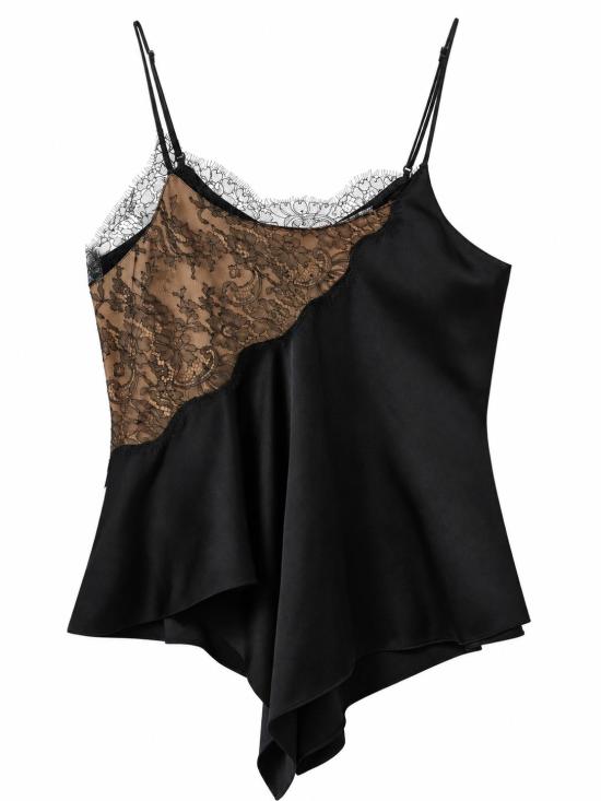 26FW 스텔라 맥카트니 반팔 티셔츠 6T03183FU302 1000 BLACK