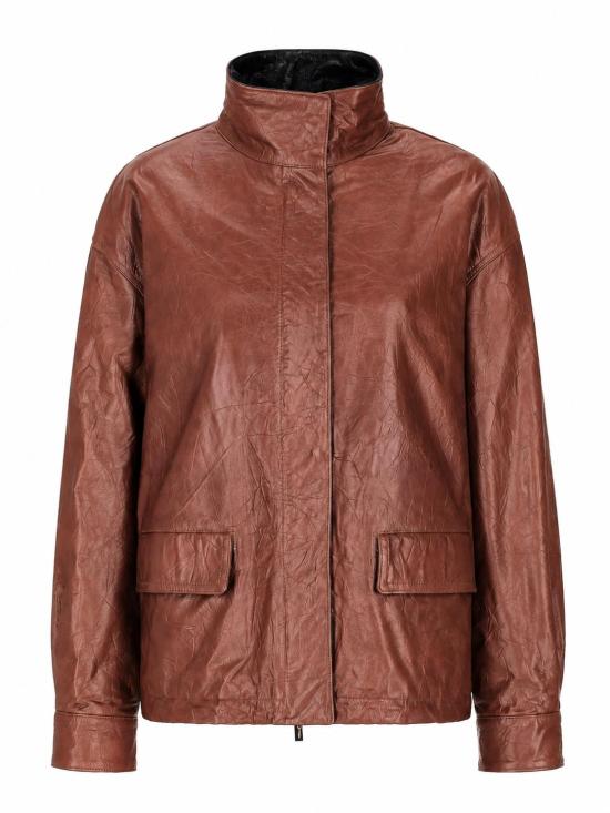 26FW 라 로즈 의류 1806 CU CUOIO