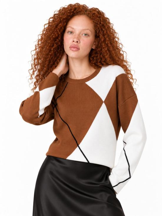 26FW 막스마라 반팔 티셔츠 2621366242MXMPAGGIO 009 CUOIO - MAX MARA