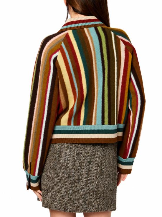 26FW 폴 스미스 스웨터 W1R959NW11352 92 MULTI COLOURED - PAUL SMITH