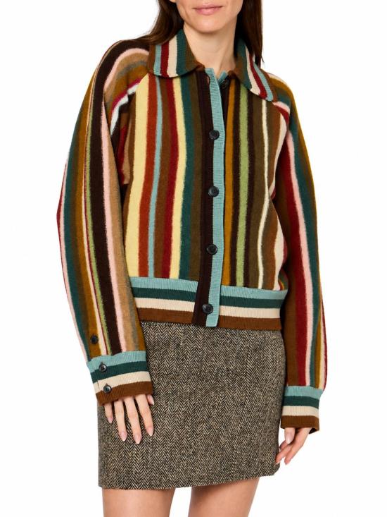 26FW 폴 스미스 스웨터 W1R959NW11352 92 MULTI COLOURED - PAUL SMITH