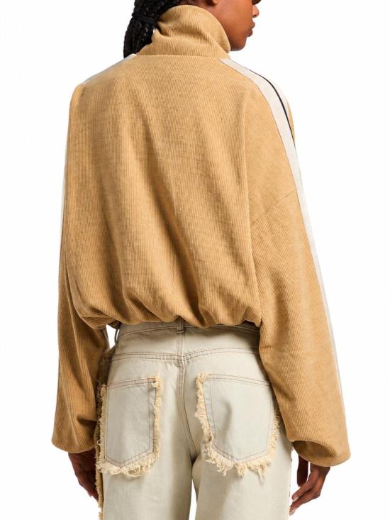 26FW 팜앤젤스 의류 PAWBD004FB001 6303 KAKI OFF WHITE - PALM ANGELS