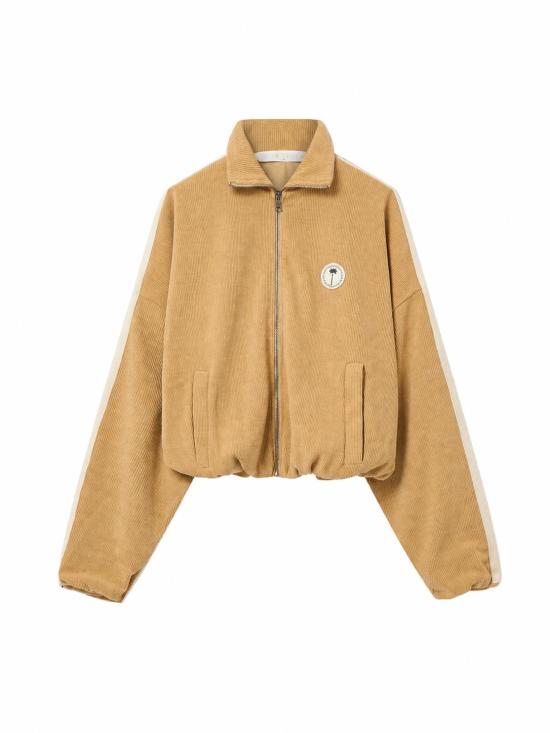 26FW 팜앤젤스 의류 PAWBD004FB001 6303 KAKI OFF WHITE