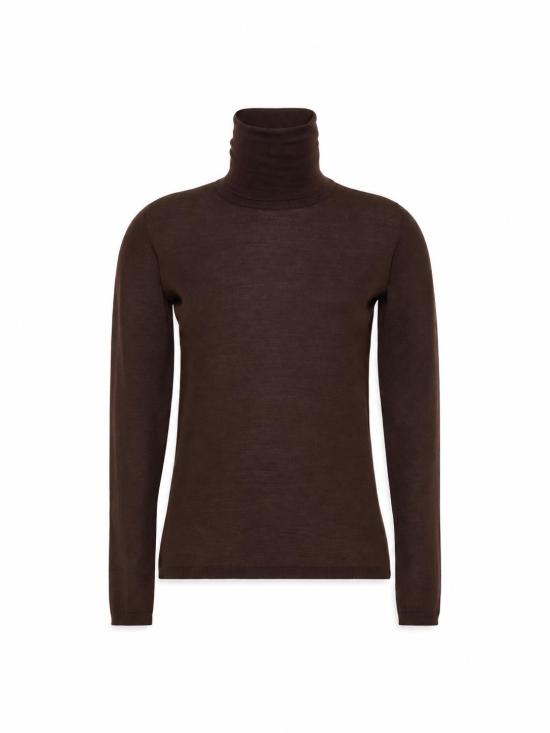 26FW 막스마라 반팔 티셔츠 2621366302MXMSALUTO 010 MARRONE SCURO