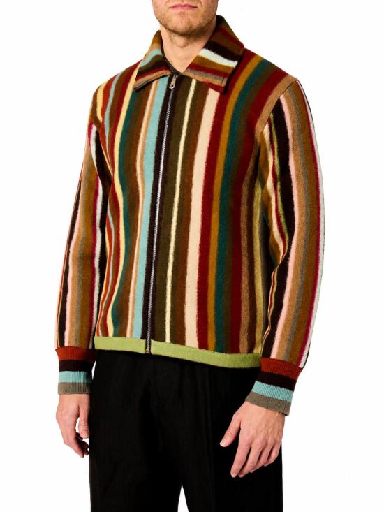 26FW 폴 스미스 스웨터 M1R998ZW03256 92 MULTI COLOURED - PAUL SMITH