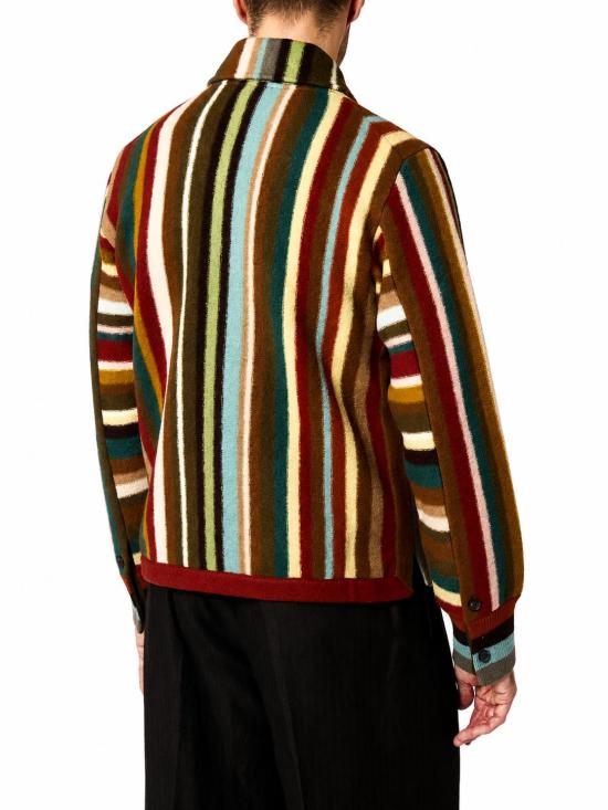 26FW 폴 스미스 스웨터 M1R998ZW03256 92 MULTI COLOURED - PAUL SMITH