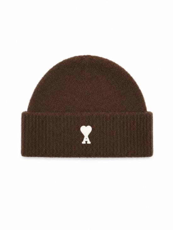 26FW 아미 모자 UBO005KN0135 A362 MARRON CHOCOLAT ECRU