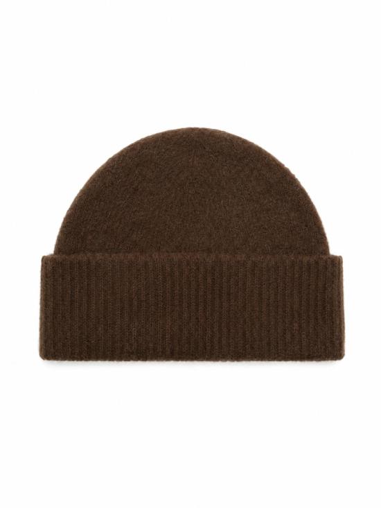 26FW 아미 모자 UBO005KN0135 A362 MARRON CHOCOLAT ECRU - AMI