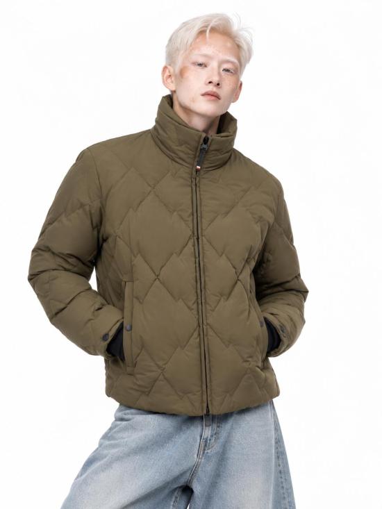 26FW 몽클레어 자켓 L20971A0003059876 825 OLIVE - MONCLER