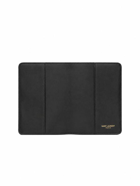 26FW 생로랑 지갑 863034AAG7X 1000 NERO - SAINT LAURENT