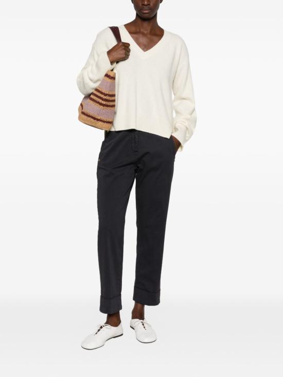 26FW 씨티플라주 스웨터 CT26319 10 WHITE - C.T. PLAGE