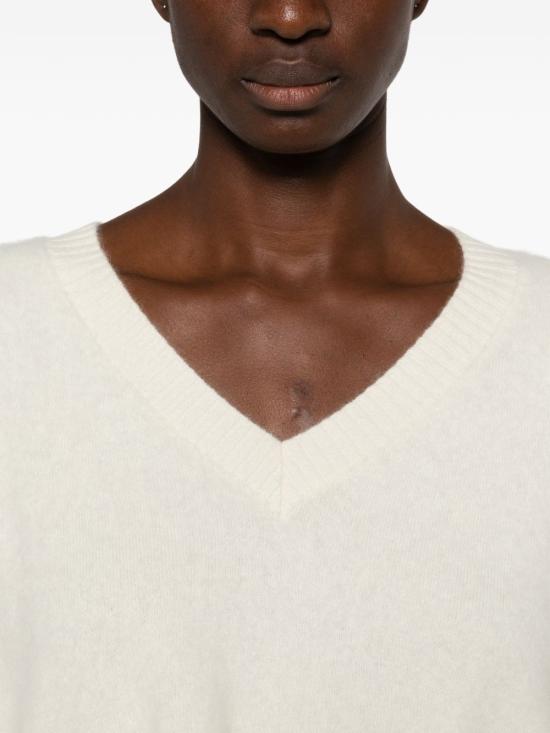 26FW 씨티플라주 스웨터 CT26319 10 WHITE - C.T. PLAGE