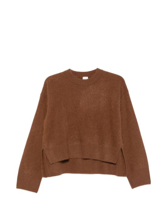 26FW 씨티플라주 스웨터 CT26318 25 BROWN
