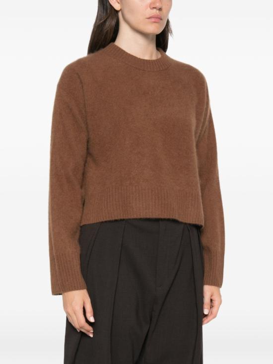 26FW 씨티플라주 스웨터 CT26318 25 BROWN - C.T. PLAGE