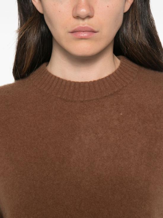 26FW 씨티플라주 스웨터 CT26318 25 BROWN - C.T. PLAGE
