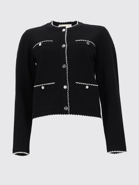 26FW 토리버치 스웨터 182317 960 Black - TORY BURCH