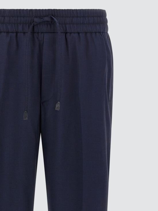 26FW 브리오니 팬츠 RP2Z0LOEA34 4100 Blue - BRIONI