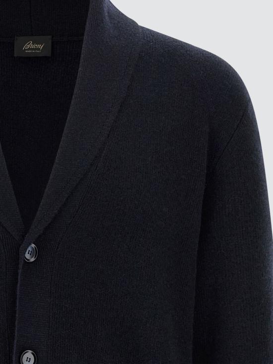 26FW 브리오니 스웨터 UMIQ0LOCK12 4110 Blue - BRIONI
