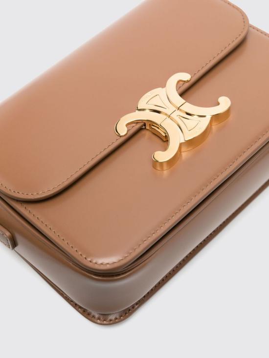 26FW 셀린느 틴 트리옹프 백 188423BF4 18BU Bronze - CELINE