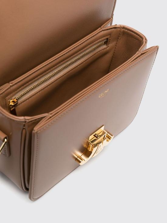 26FW 셀린느 틴 트리옹프 백 188423BF4 18BU Bronze - CELINE