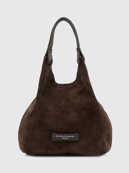 26FW 지아니 끼아리니 숄더백 BS9798CMPL 974 Coffee - GIANNI CHIARINI