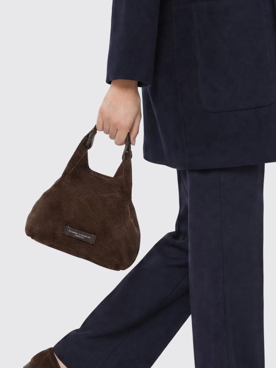 26FW 지아니 끼아리니 숄더백 BS9798CMPL 974 Coffee - GIANNI CHIARINI