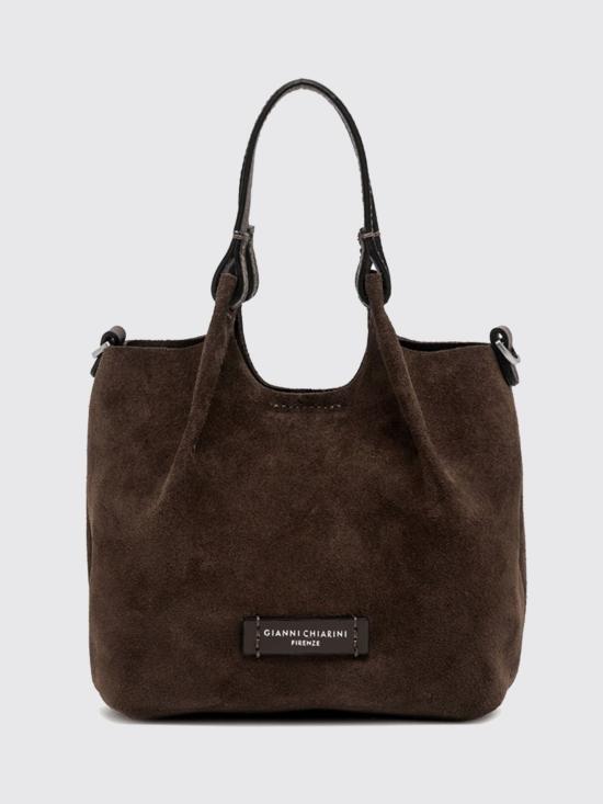 26FW 지아니 끼아리니 숄더백 BS9798CMPL 974 Coffee