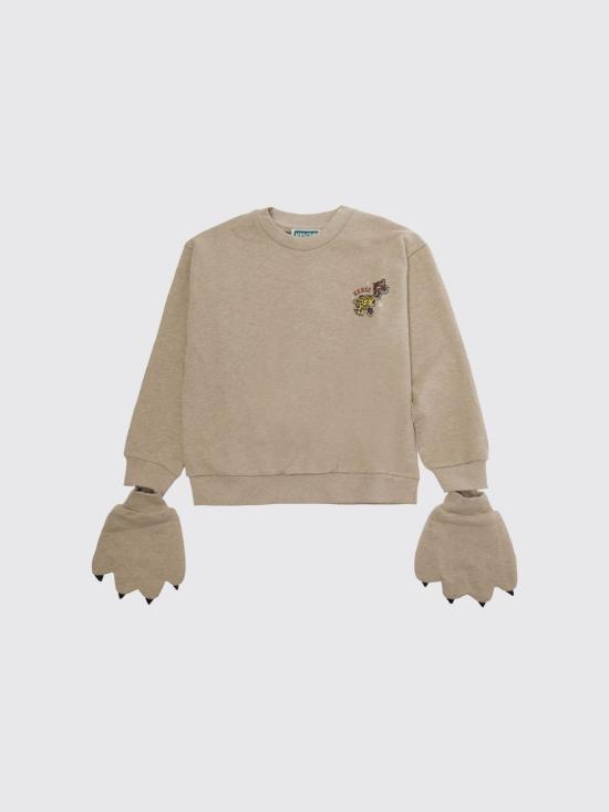 26FW [키즈] 겐조 풀오버 K61958 230 Beige