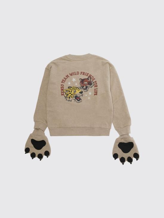 26FW [키즈] 겐조 풀오버 K61958 230 Beige - KENZO