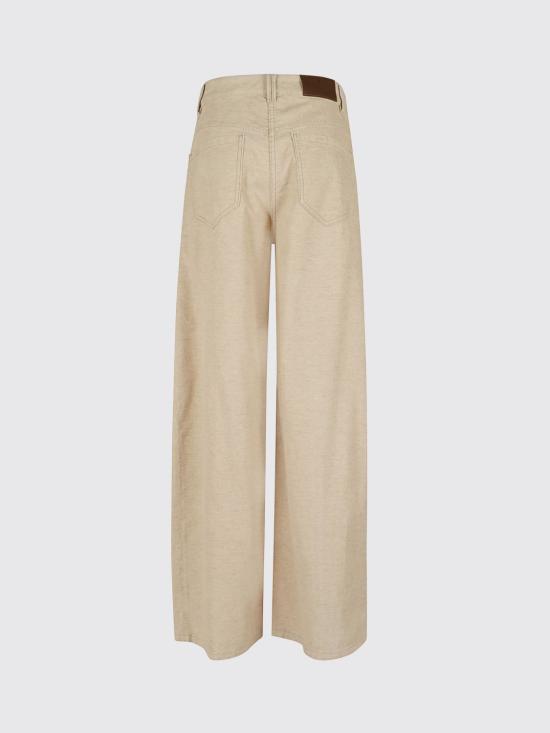 26FW 브루넬로 쿠치넬리 팬츠 MB185P4059 C9881 Natural - BRUNELLO CUCINELLI