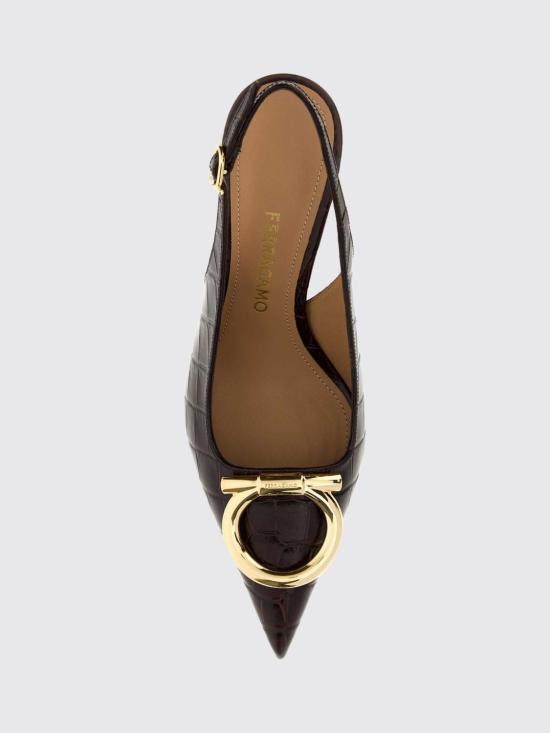 26FW 살바토레 페라가모 힐/펌프스 01L945 794868 Green - SALVATORE FERRAGAMO