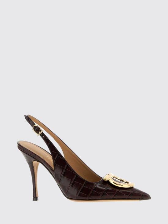 26FW 살바토레 페라가모 힐/펌프스 01L945 794868 Green - SALVATORE FERRAGAMO