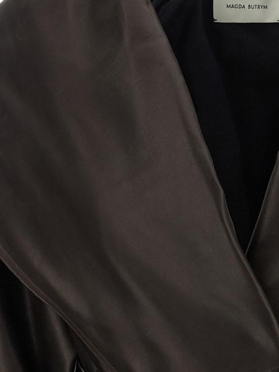 26FW 마그다뷰트림 자켓 240926 Brown - MAGDA BUTRYM