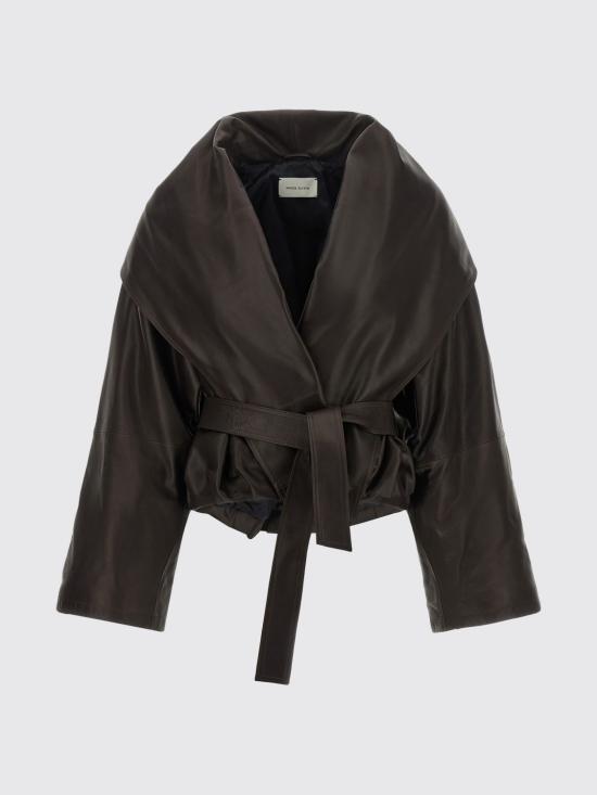 26FW 마그다뷰트림 자켓 240926 Brown - MAGDA BUTRYM