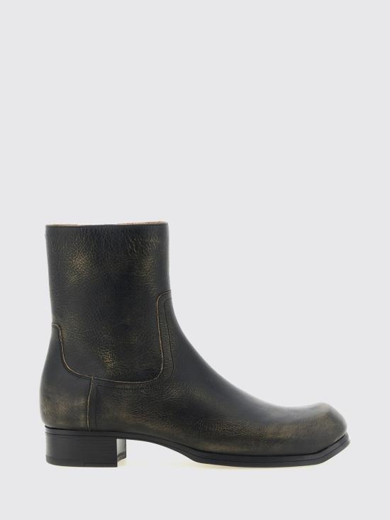 26FW 마르지엘라 플로트 앵클 부츠 S97WU0100P7880 HA247 Black