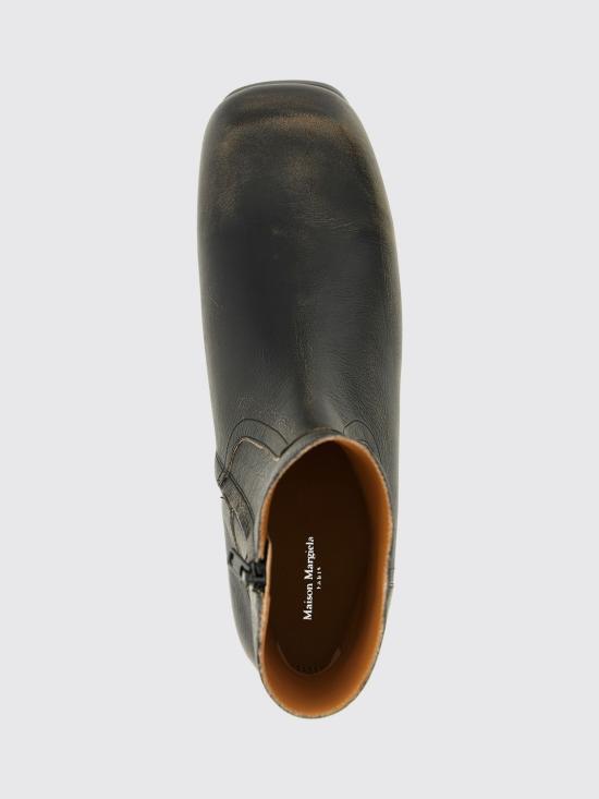 26FW 마르지엘라 플로트 앵클 부츠 S97WU0100P7880 HA247 Black - MAISON MARGIELA