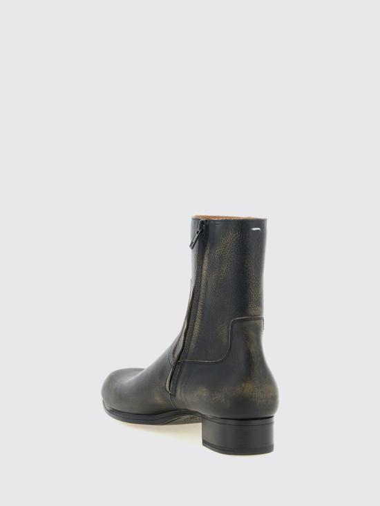 26FW 마르지엘라 플로트 앵클 부츠 S97WU0100P7880 HA247 Black - MAISON MARGIELA