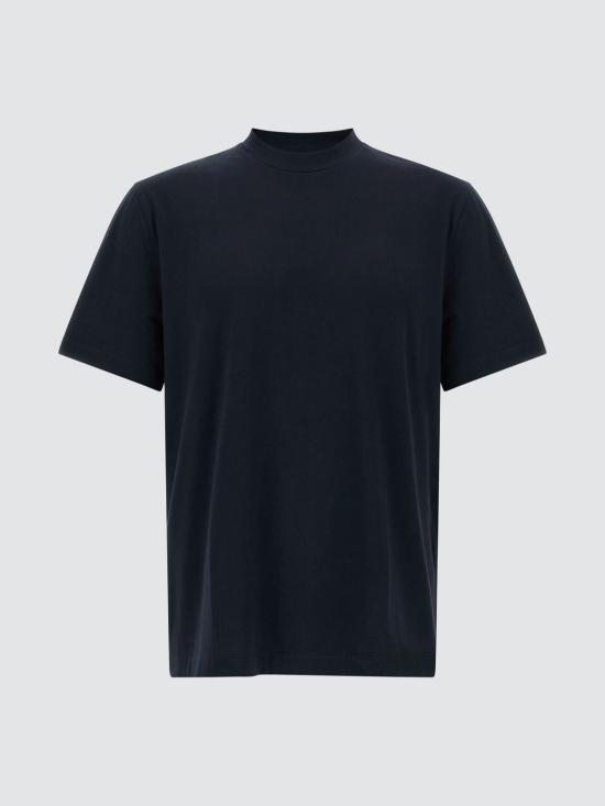 26FW 브리오니 반팔 티셔츠 UJWI0LOE601 4100 Blue - BRIONI