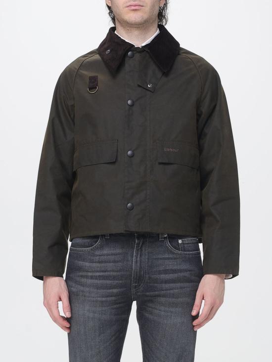 26FW 바버 SPEY 스페이 슬림 왁스 재킷 MWX1212 OL51 Olive